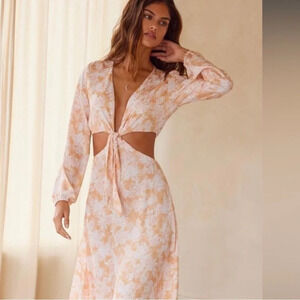 Resa NWT Noelle top in Luna